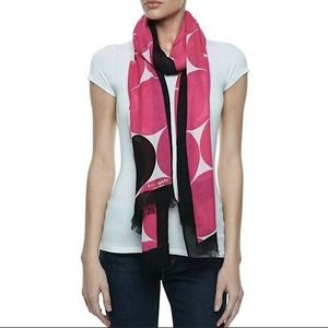 Kate Spade ‘Deborah’ Dot Scarf